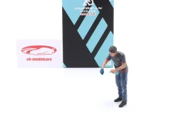 Darwainpro x teckwrap Figur 6 1:18 American Diorama