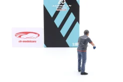 Darwainpro x teckwrap Figur 6 1:18 American Diorama