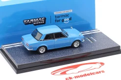 Datsun 510 hellblau 1:64 Tarmac Works