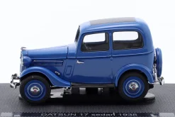 Datsun 17 Sedan Baujahr 1938 blau 1:43 Ebbro