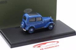 Datsun 17 Sedan Baujahr 1938 blau 1:43 Ebbro