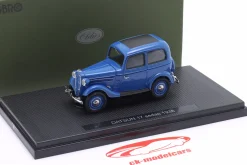 Datsun 17 Sedan Baujahr 1938 blau 1:43 Ebbro