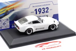 Datsun 240Z Pandem Rocket Bunny Baujahr 1973 weiß 1:43 Solido
