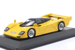 Dauer Porsche 962 GT Baujahr 1994 gelb 1:43 Minichamps
