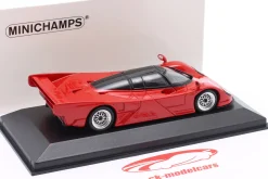 Dauer Porsche 962 GT Street Version 1994 rot 1:43 Minichamps