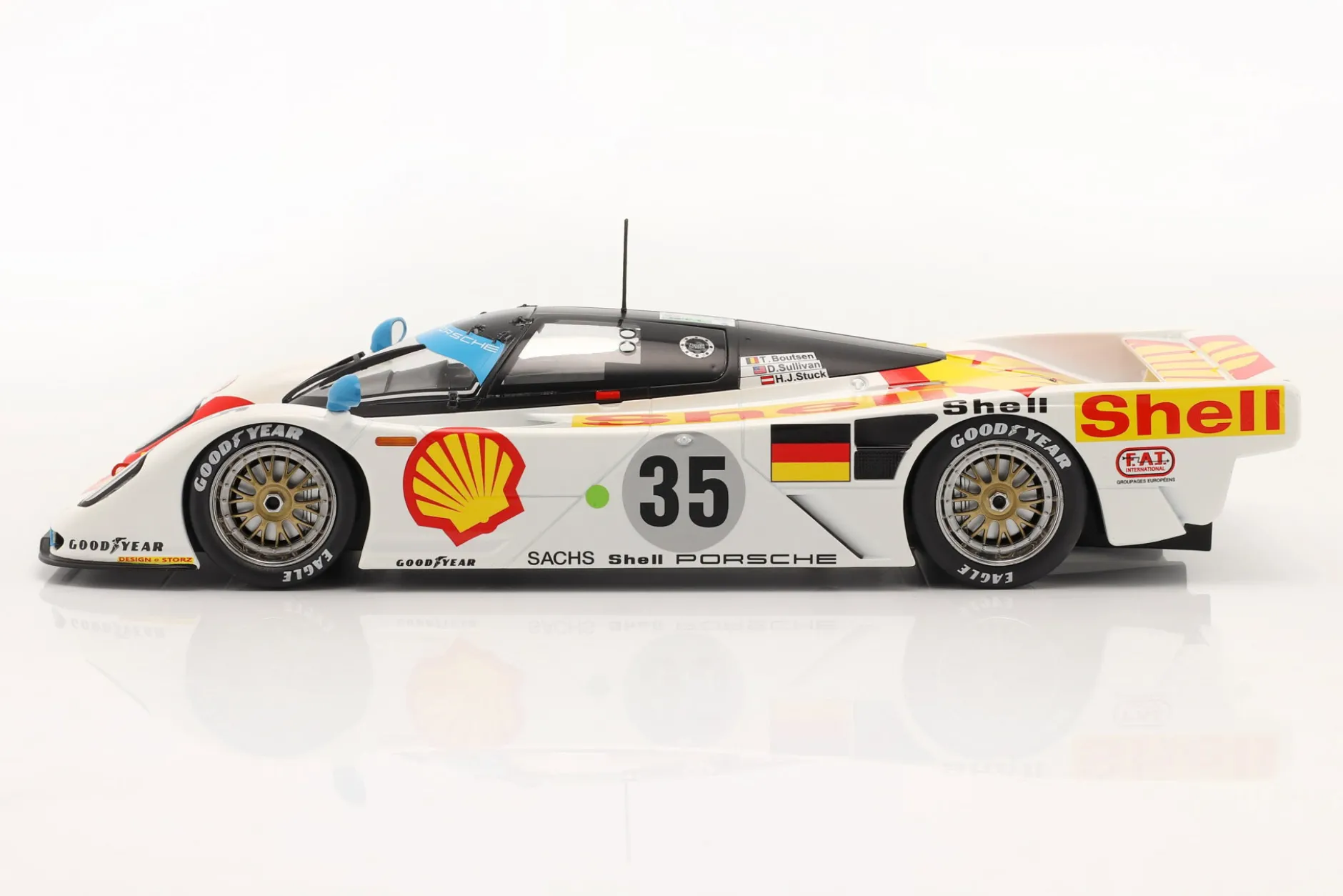 Dauer Porsche 962 #35 3rd 24h LeMans 1994 Stuck, Sullivan, Boutsen 1:18 Werk83