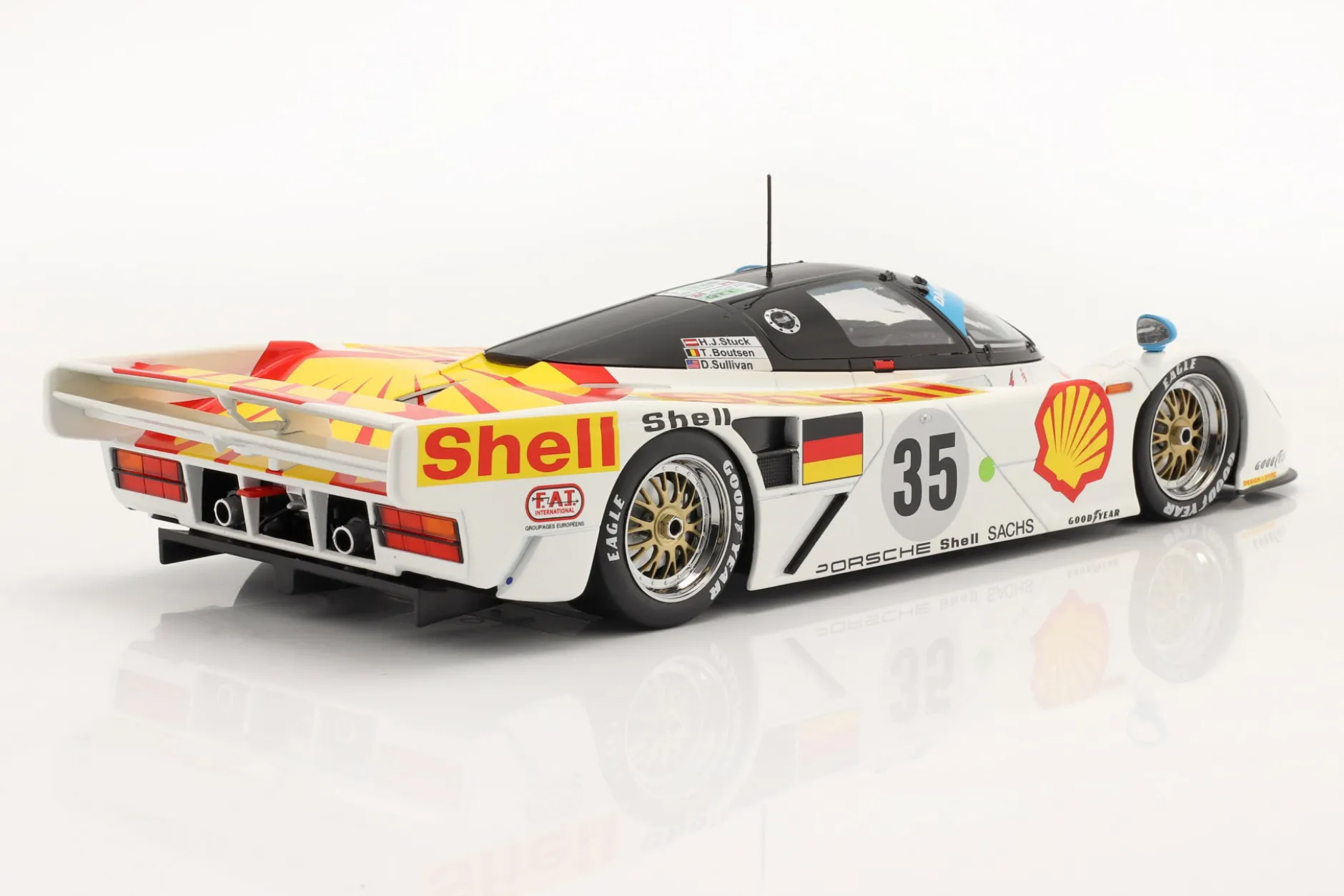 Dauer Porsche 962 #35 3rd 24h LeMans 1994 Stuck, Sullivan, Boutsen 1:18 Werk83