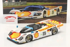 Dauer Porsche 962 #35 3rd 24h LeMans 1994 Stuck, Sullivan, Boutsen 1:18 Werk83