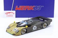 Dauer Porsche 962 #35 3rd Test 24h LeMans 1994 Stuck, Baldi, Boutsen 1:18 Werk83