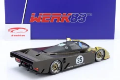 Dauer Porsche 962 #35 3rd Test 24h LeMans 1994 Stuck, Baldi, Boutsen 1:18 Werk83