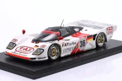 Dauer Porsche 962 #36 Sieger 24h LeMans 1994 Baldi, Dalmas Haywood 1:43 Spark