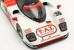 Dauer Porsche 962 #36 Winner 24h LeMans 1994 Dalmas, Haywood, Baldi 1:18 Werk83