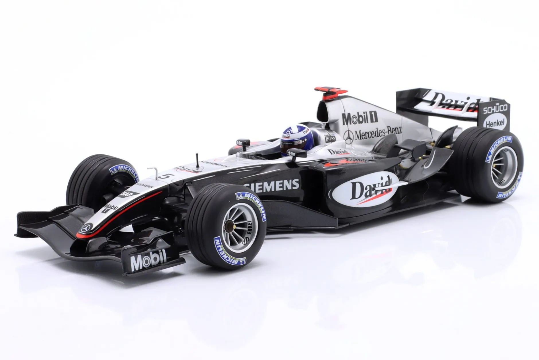David Coulthard McLaren MP4/19 #5 Formel 1 2004 1:18 Minichamps