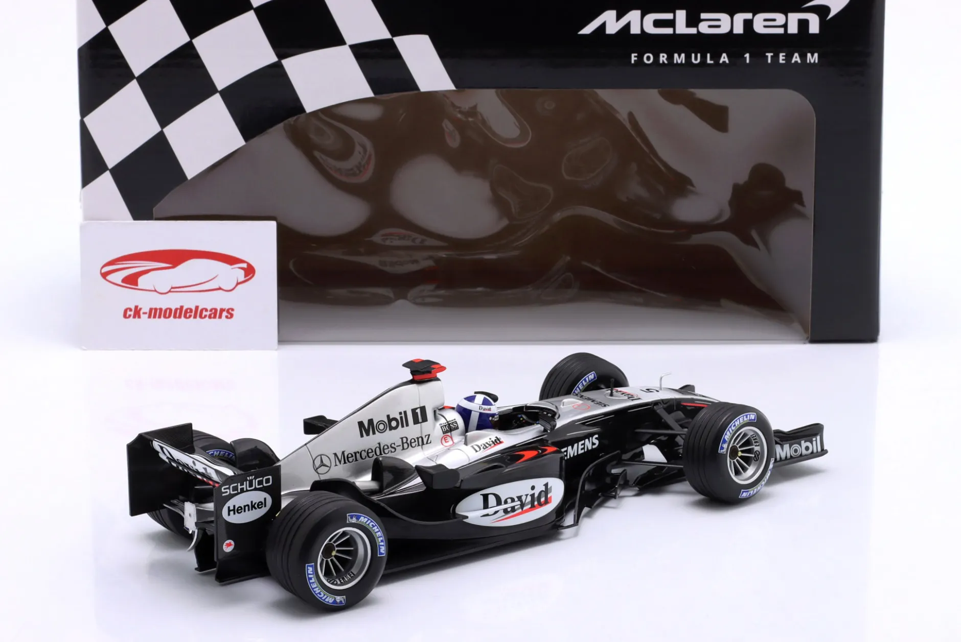 David Coulthard McLaren MP4/19 #5 Formel 1 2004 1:18 Minichamps