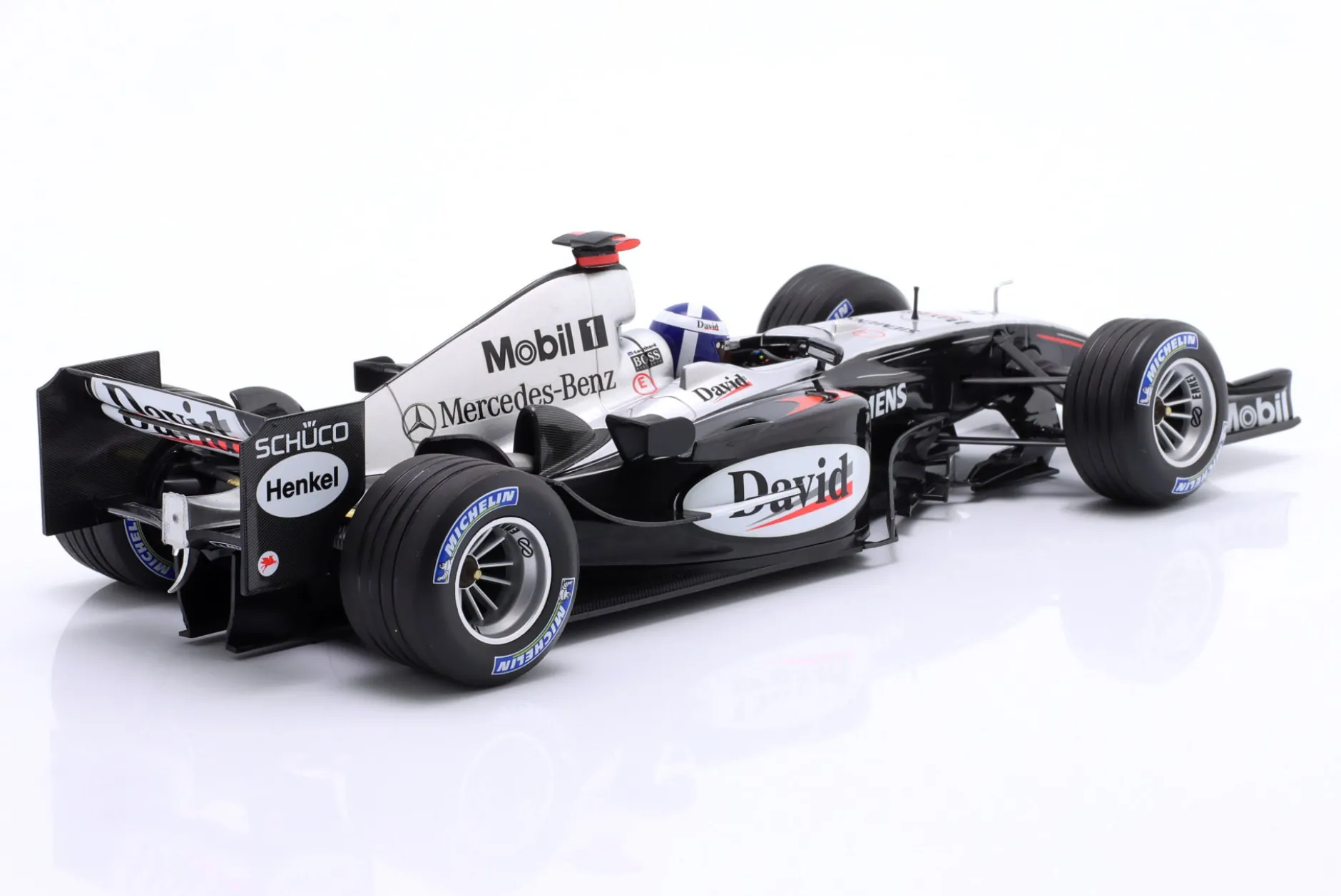 David Coulthard McLaren MP4/19 #5 Formel 1 2004 1:18 Minichamps