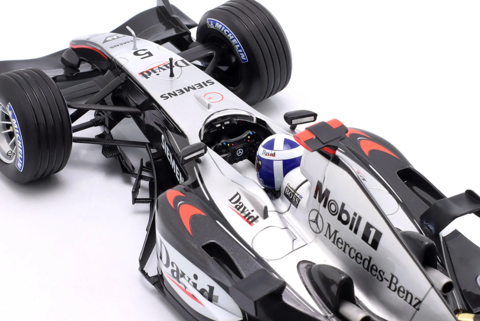 David Coulthard McLaren MP4/19 #5 Formel 1 2004 1:18 Minichamps