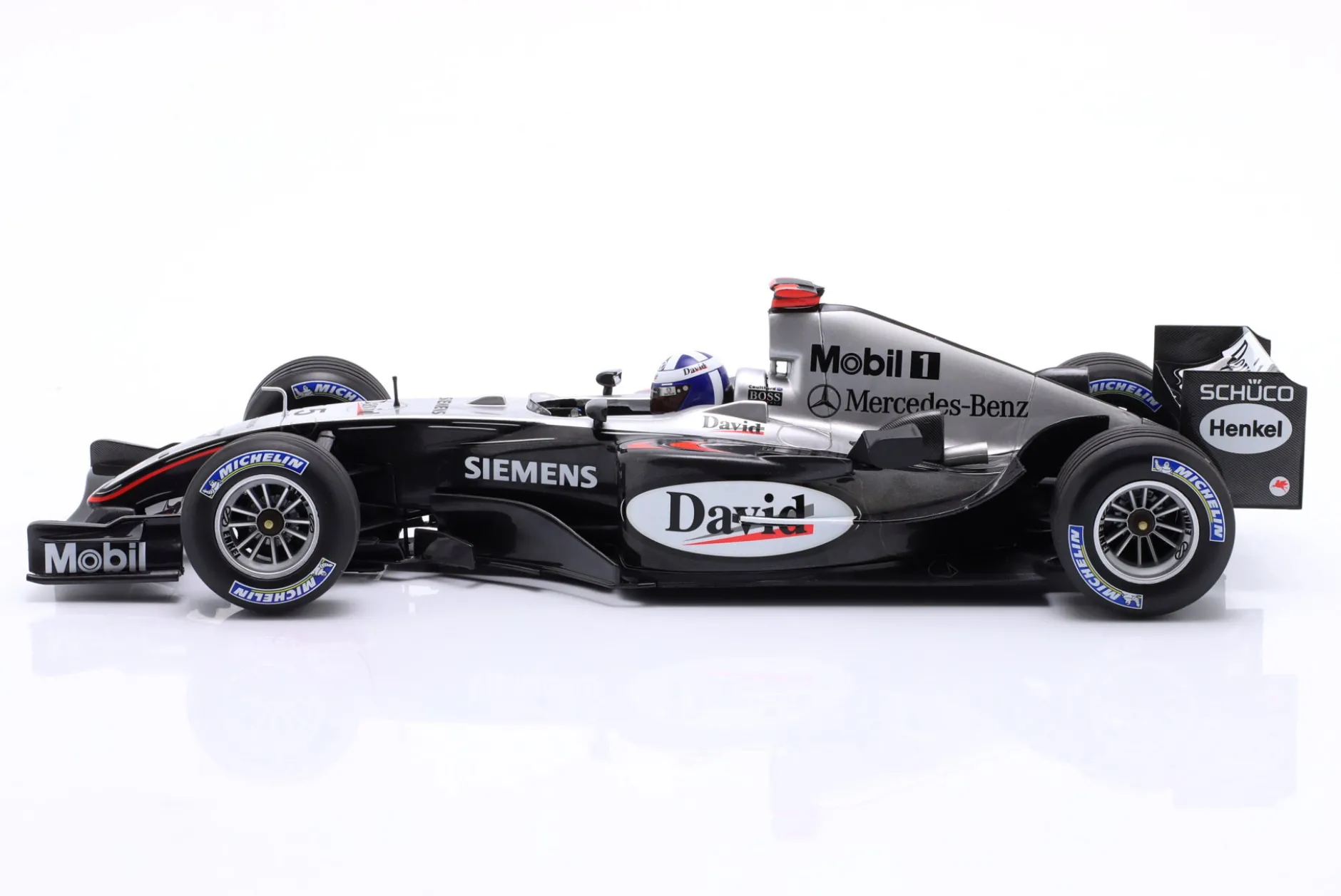 David Coulthard McLaren MP4/19 #5 Formel 1 2004 1:18 Minichamps