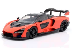 Deckard Shaw's McLaren Senna Fast X (Fast & Furious 10) orange 1:24 Jada Toys