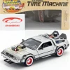 DeLorean Time Machine Back to the Future III 1:24 Welly