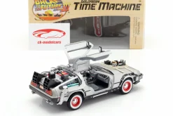 DeLorean Time Machine Back to the Future III 1:24 Welly