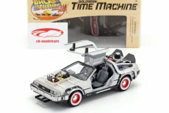 DeLorean Time Machine Back to the Future III 1:24 Welly