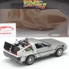 DeLorean Time Machine Flying Wheel Version Back to the Future II (1989) silber 1:24 Jada Toys