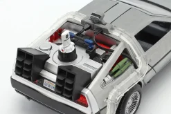 DeLorean Time Machine Flying Wheel Version Back to the Future II (1989) silber 1:24 Jada Toys