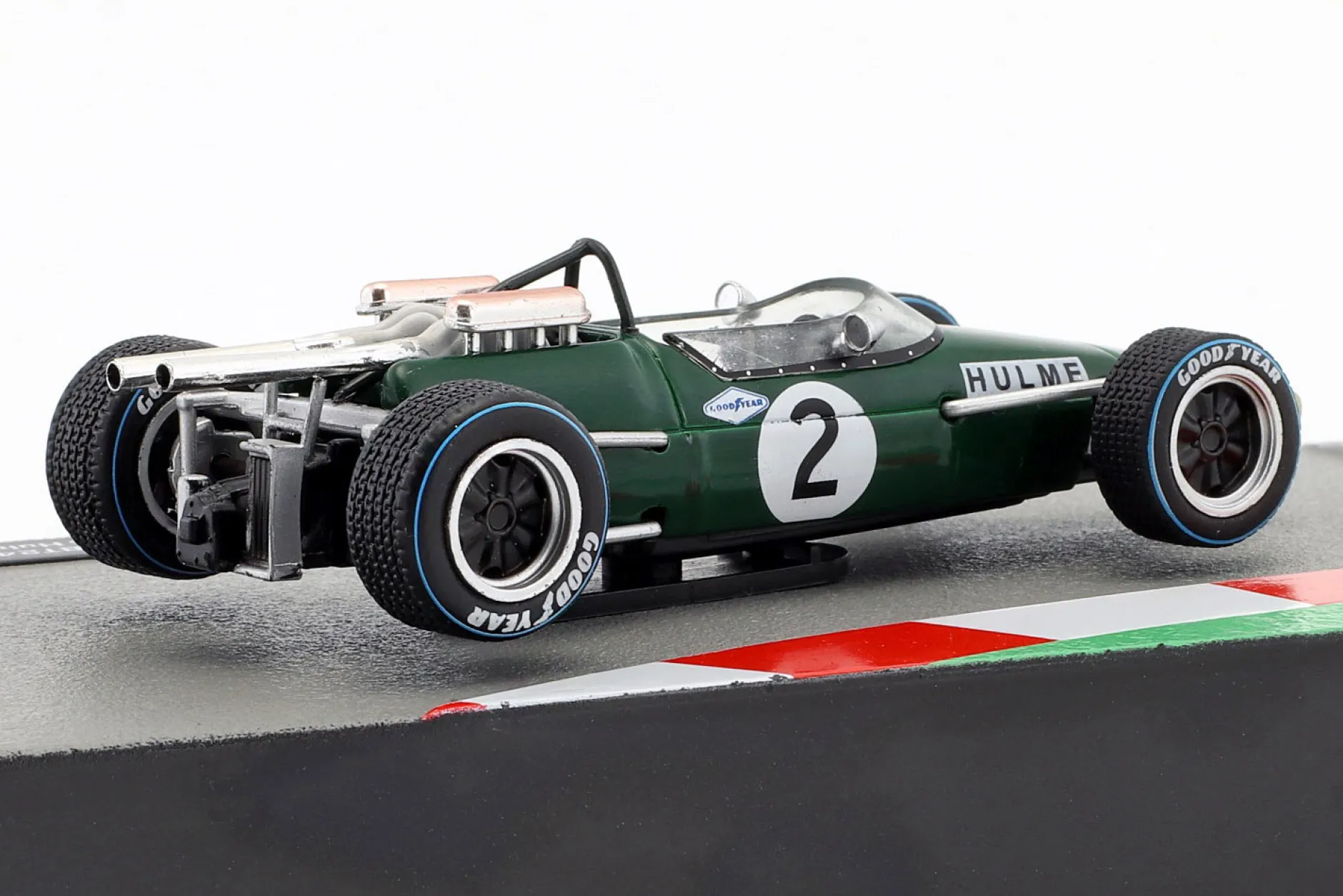 Denis Hulme Brabham BT24 #2 Formel 1 Weltmeister 1967 1:43 Altaya
