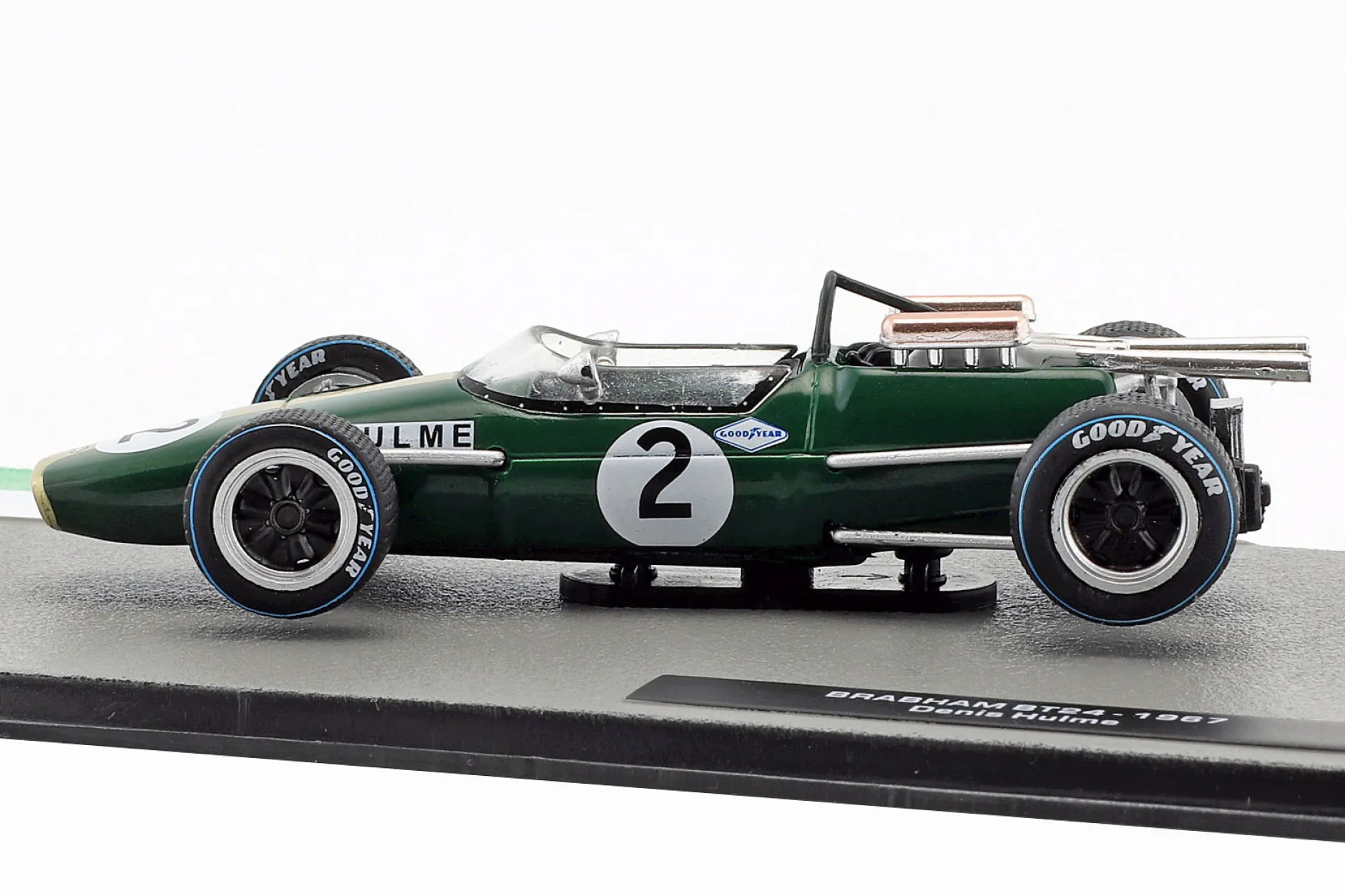 Denis Hulme Brabham BT24 #2 Formel 1 Weltmeister 1967 1:43 Altaya