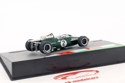 Denis Hulme Brabham BT24 #2 Formel 1 Weltmeister 1967 1:43 Altaya