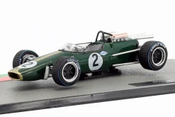 Denis Hulme Brabham BT24 #2 Formel 1 Weltmeister 1967 1:43 Altaya