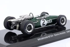 Denis Hulme Brabham BT24 #2 Formel 1 Weltmeister 1967 1:24 Premium Collectibles