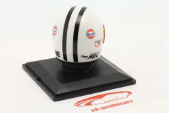 Denny Hulme Yardley Team McLaren Formel 1 1972 Helm 1:5 Spark Editions