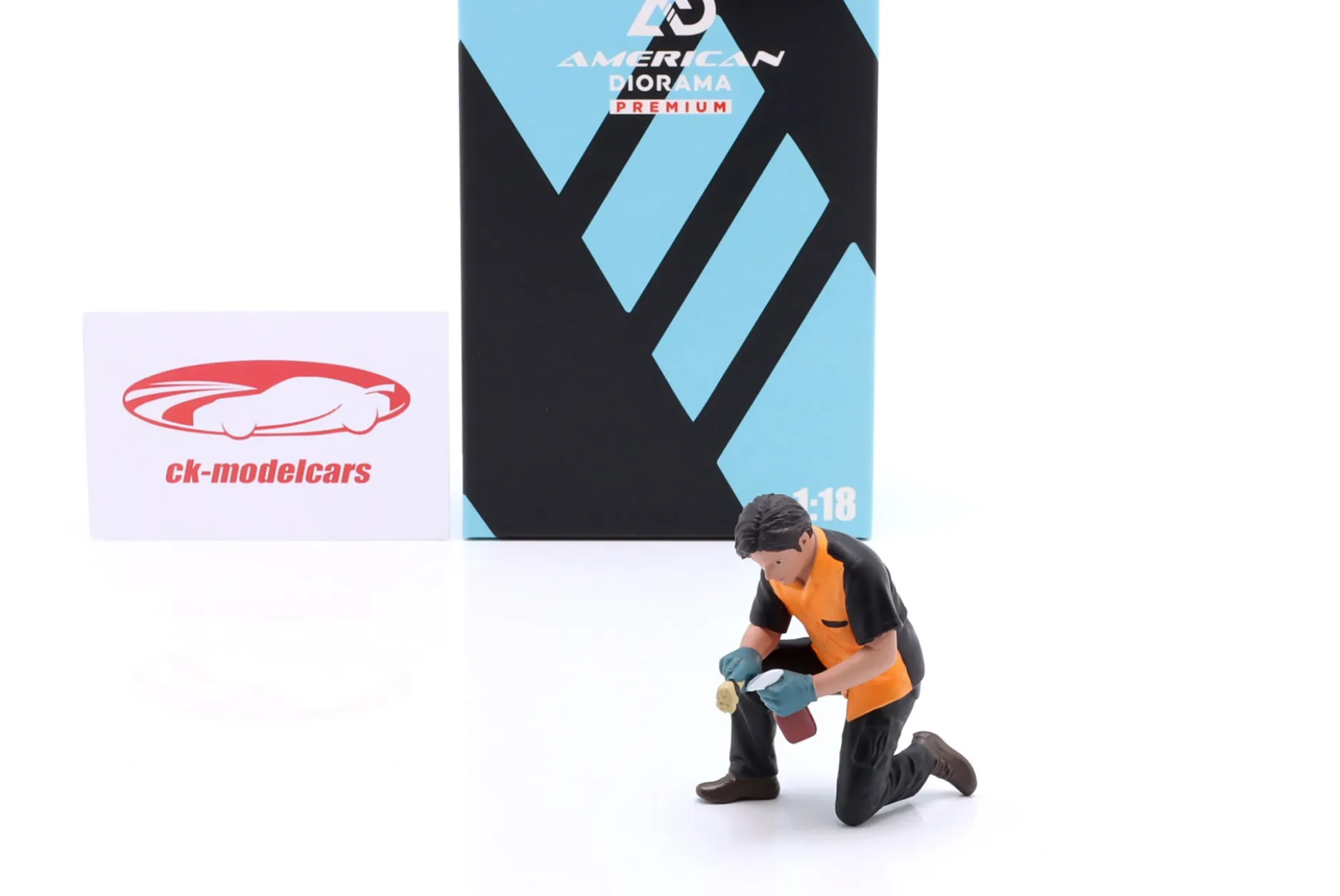 Detail Masters Figur #1 1:18 American Diorama
