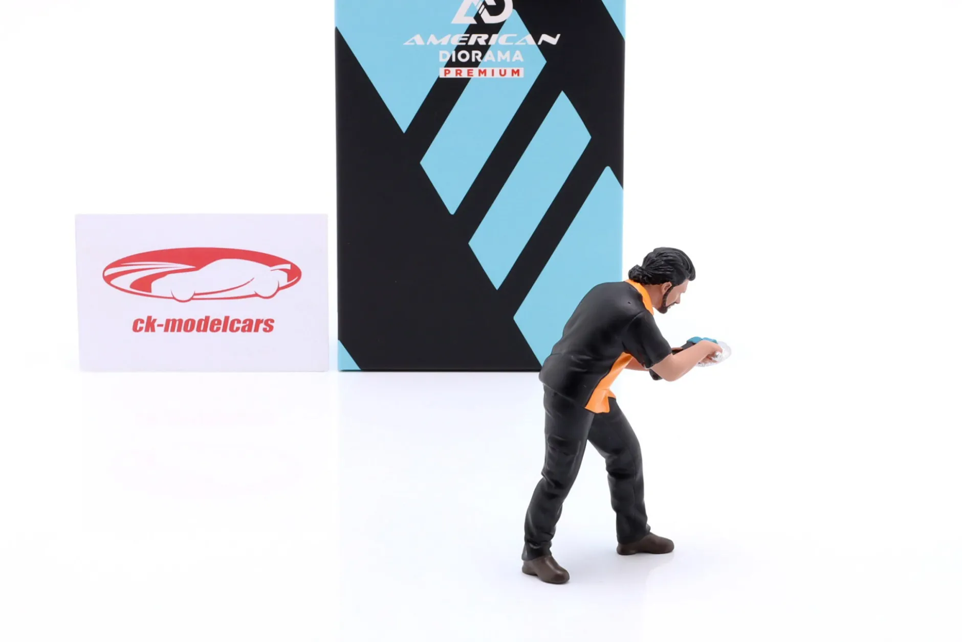 Detail Masters Figur #4 1:18 American Diorama