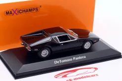 De Tomaso Pantera Baujahr 1974 schwarz 1:43 Minichamps