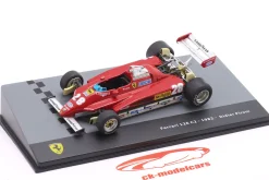 Didier Pironi Ferrari 126C2 #28 Formel 1 1982 1:43 Altaya