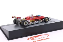 Didier Pironi Ferrari 126C2 #28 Formel 1 1982 1:43 Altaya