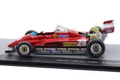 Didier Pironi Ferrari 126C2 #28 Formel 1 1982 1:43 Altaya