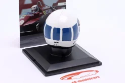 Didier Pironi #28 Scuderia Ferrari 126C2 Formel 1 1982 Helm 1:5 Spark Editions