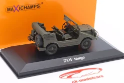 DKW Munga Baujahr 1955 satin grün 1:43 Minichamps