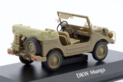 DKW Munga Baujahr 1955 satin khaki-grau 1:43 Minichamps