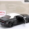 Dodge Challenger Demon Highway Police Baujahr 2023 schwarz / weiß 1:18 Solido