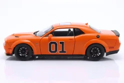 Dodge Challenger R/T Scat Pack Widebody #01 Hazzard Tribute 2023 1:18 Solido