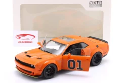 Dodge Challenger R/T Scat Pack Widebody #01 Hazzard Tribute 2023 1:18 Solido