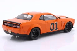 Dodge Challenger R/T Scat Pack Widebody #01 Hazzard Tribute 2023 1:18 Solido