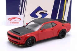 Dodge Challenger SRT Demon Baujahr 2023 rot 1:18 Solido