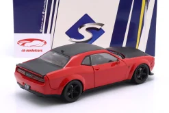 Dodge Challenger SRT Demon Baujahr 2023 rot 1:18 Solido