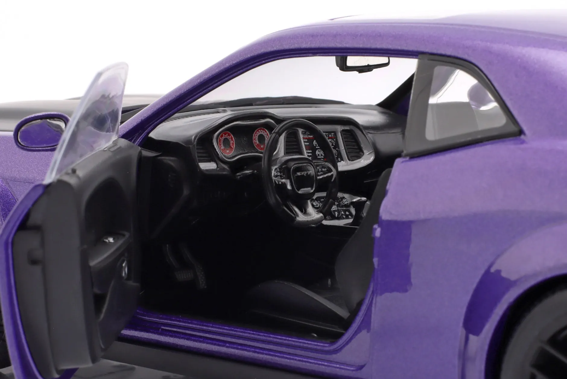 Dodge Challenger SRT Hellcat Widebody 2023 lila 1:18 Solido