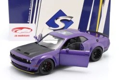 Dodge Challenger SRT Hellcat Widebody 2023 lila 1:18 Solido